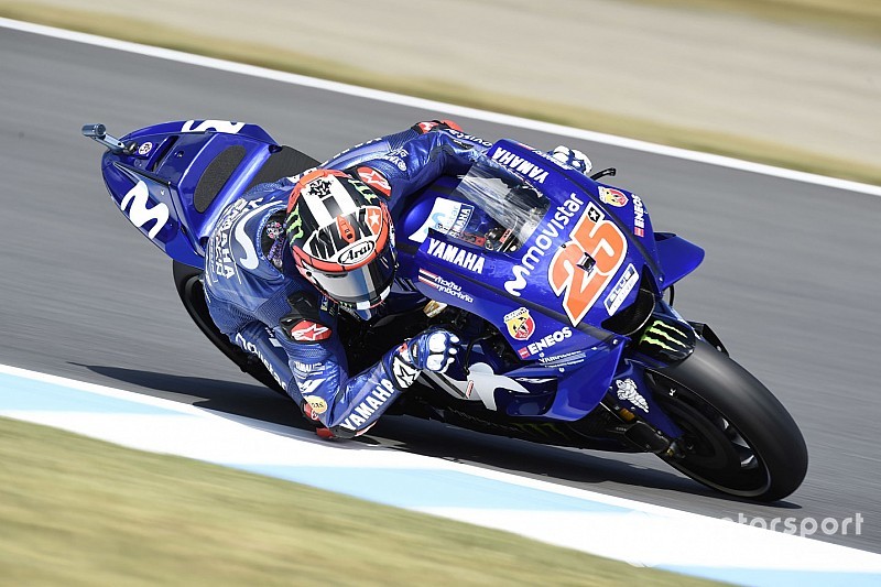 Viñales: “Suzuki trabajaba para mí; Yamaha tiene dos caminos y no sé cuál sigue”