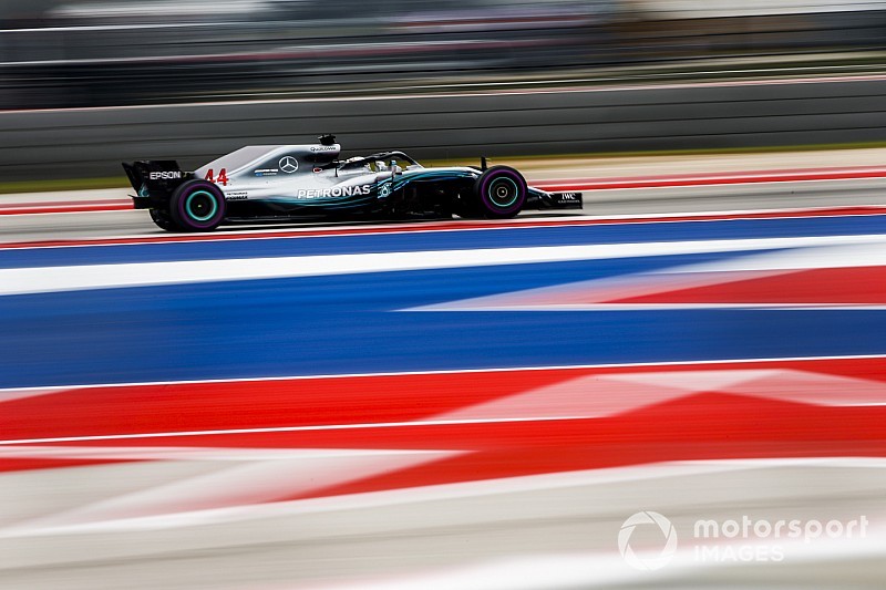 Formel 1 2018 USA: Hamilton mit Pole und halber Miete für WM-Titel