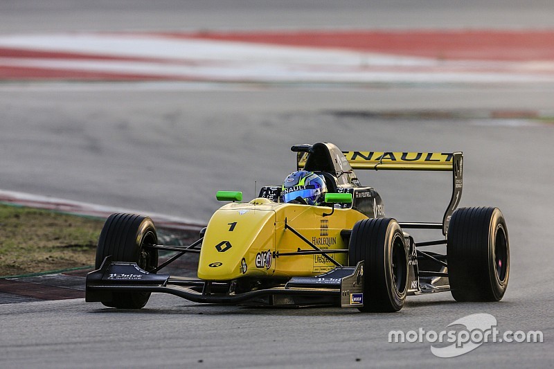 FR 2.0 Barcelona: Fewtrell stelt titel op koele wijze veilig