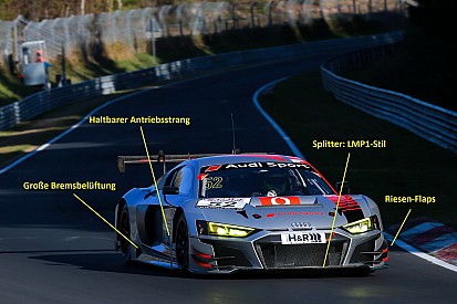 Technik-Analyse: So wurde der Audi R8 LMS 2019 handzahm