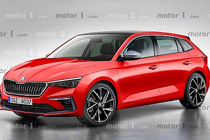 Motor1 представив рендер Skoda Scala