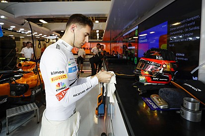 Vandoorne "relieved" to put final F1 qualifying behind
