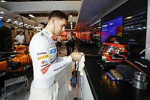 Vandoorne "relieved" to put final F1 qualifying behind
