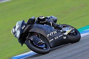 Test Moto2 Jerez, Giorno 3: Odendaal al top sul bagnato, nell'assoluta resta davanti Marini