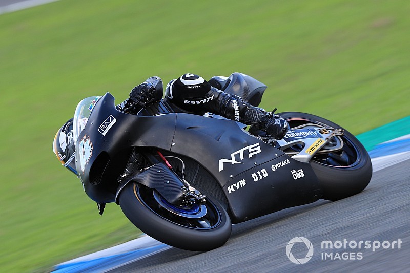 Test Moto2 Jerez, Giorno 3: Odendaal al top sul bagnato, nell'assoluta resta davanti Marini