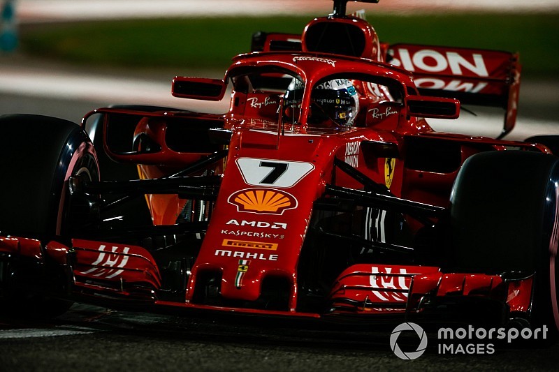 Raikkonen, Ferrari'ye dünya üçüncüsü olarak veda etti