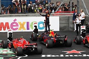 フェルスタッペン、自身大得意のメキシコへ「チャンピオン獲得に向け、重要な3連戦が始まる」