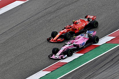 Formel 1 USA 2018: Das Trainingsergebnis in Bildern