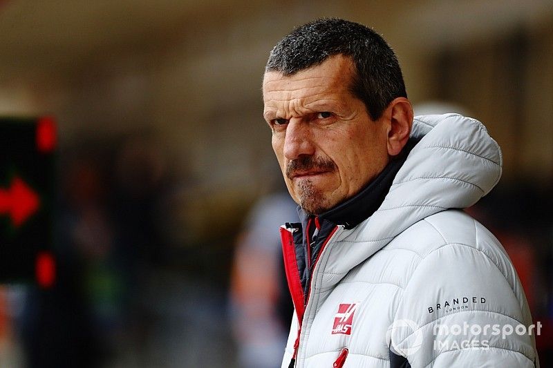 Guenther Steiner, directeur de Haas F1