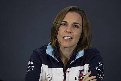Claire Williams: Meg kell néznünk, hogy miért estünk vissza az 5. helyről a 10. helyre