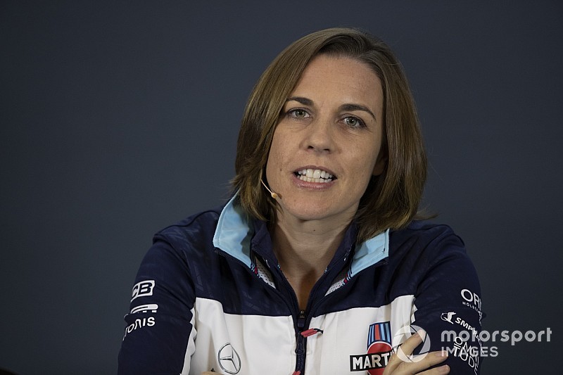 Claire Williams: Meg kell néznünk, hogy miért estünk vissza az 5. helyről a 10. helyre