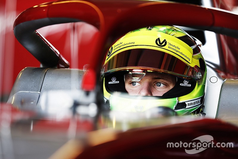 Mick Schumacher: Fui yo quien dijo a mi padre que quería correr