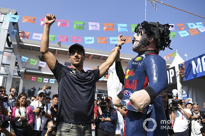 Ricciardo toujours très motivé malgré sa spirale négative