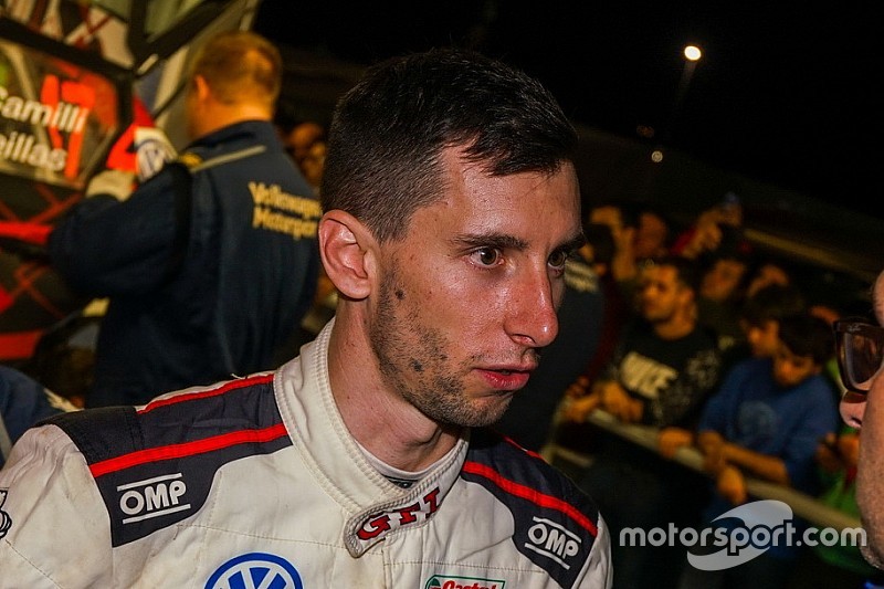 Camilli przetestuje C3 WRC