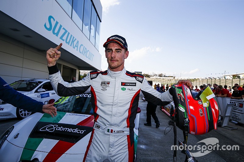Suzuka WTCR: Ceccon delivers Alfa Romeo's first win