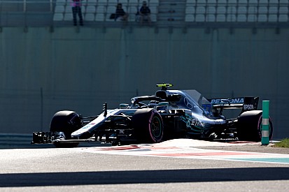 Bottas lidera el viernes de Abu Dhabi, con Red Bull a un suspiro