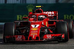 Raikkonen: Araçta sorun yok sadece üçüncü sektörde yavaşız