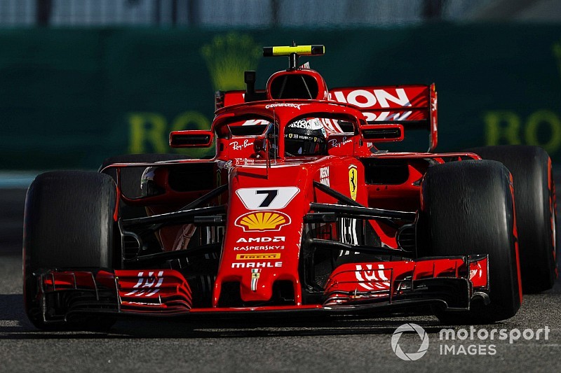 Raikkonen: Araçta sorun yok sadece üçüncü sektörde yavaşız