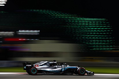 La grille de départ du GP d'Abu Dhabi