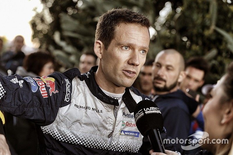 ES1 - Ogier impressionne à Barcelone