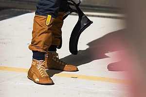 Verstappen: “Mijn schoenen zijn beschadigd, zo hard heb ik gepusht”