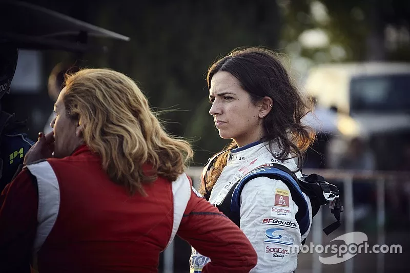 Cristina Gutiérrez, Mitsubishi Dakar 2019