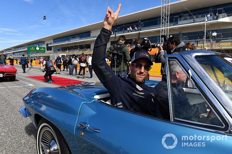 Ricciardo 2021-ben már bajnok lenne a Forma-1-ben