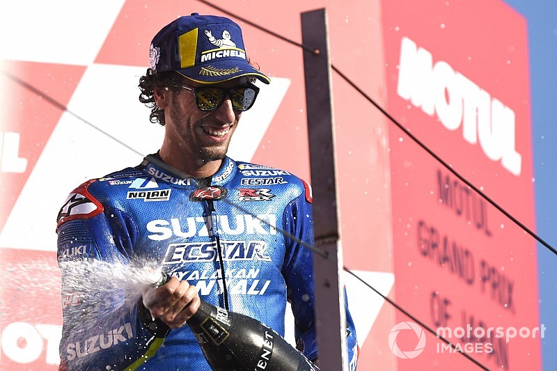 Rins: Suzuki selangkah menuju kemenangan