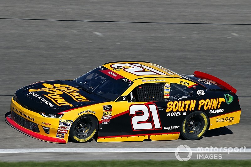 Xfinity title contender Hemric docked points, loses crew chief