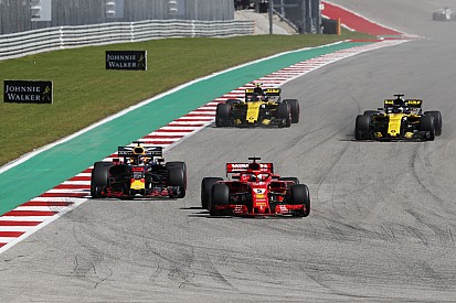 Vettel tras otro error en Austin: "Teníamos la velocidad para ganar"