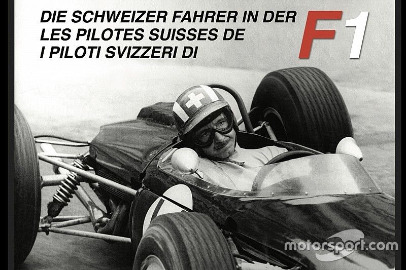 "Die Schweizer Fahrer in der F1" von Mario Luini und Jean-Marie Wyder in drei Sprachen erzählt.