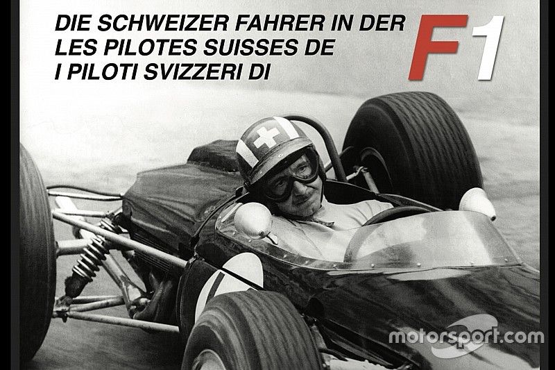 I piloti svizzeri di F1, copertina, primo volume