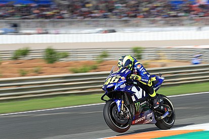 Valentino scherza: "C'è una Yamaha sola che va... No, Maverick è stato più bravo"
