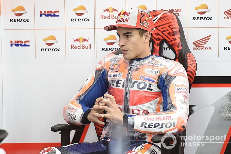 Márquez : "Heureusement que c'est la dernière course"