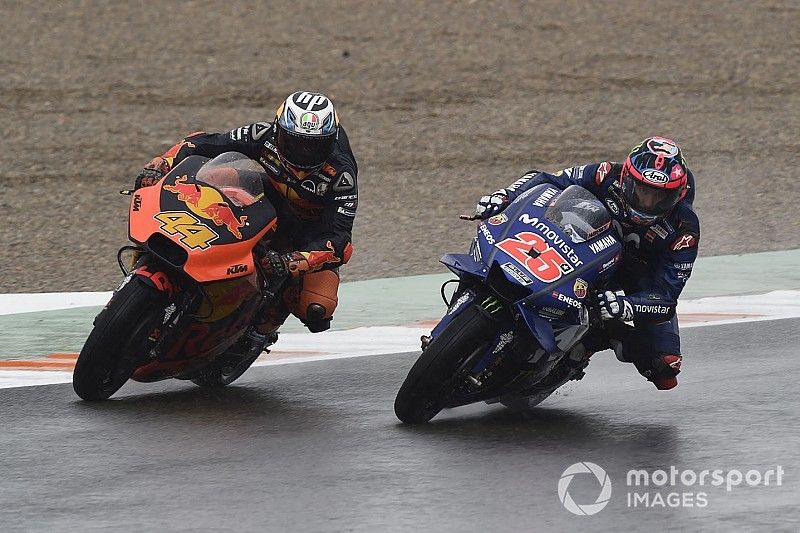 Pol Espargaro, Red Bull KTM Factory Racing, Maverick Viñales, Yamaha Factory Racing