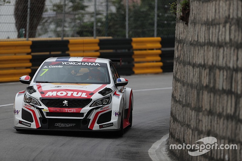 La DG Sport torna con le sue Peugeot in TCR Europe