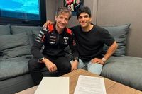 "Mart&iacute;n esta feliz, no ha tomado la decisi&oacute;n desde la rabia", dice Rivola