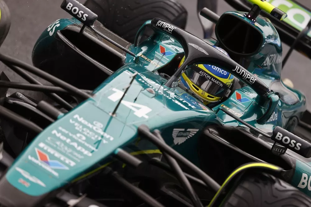 Fernando Alonso, Aston Martin AMR24