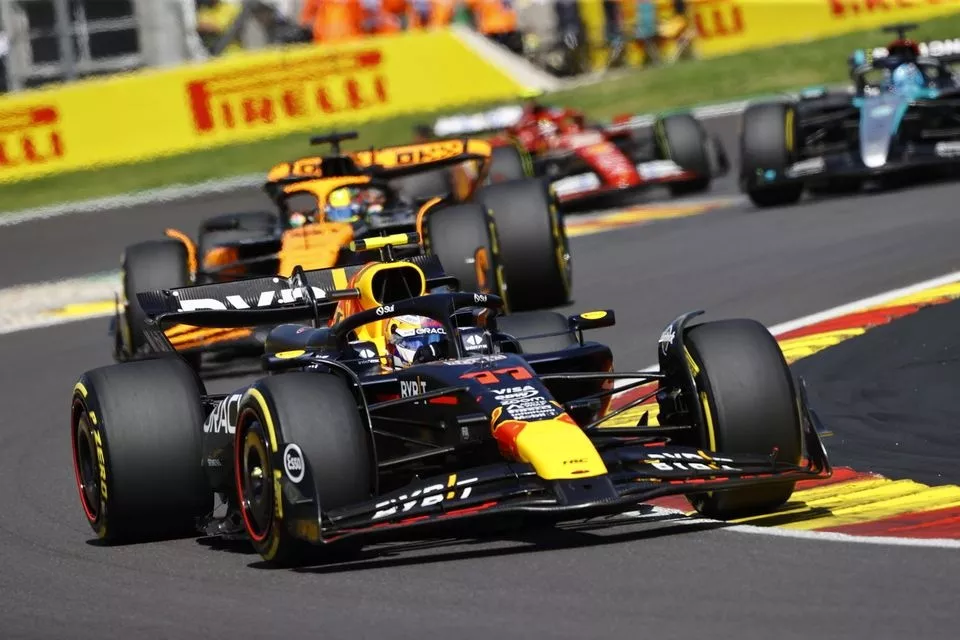 Sergio P&eacute;rez, Red Bull Racing RB20 