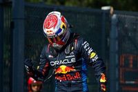 Verstappen: "Igualar el récord de Senna en Imola es increíble"