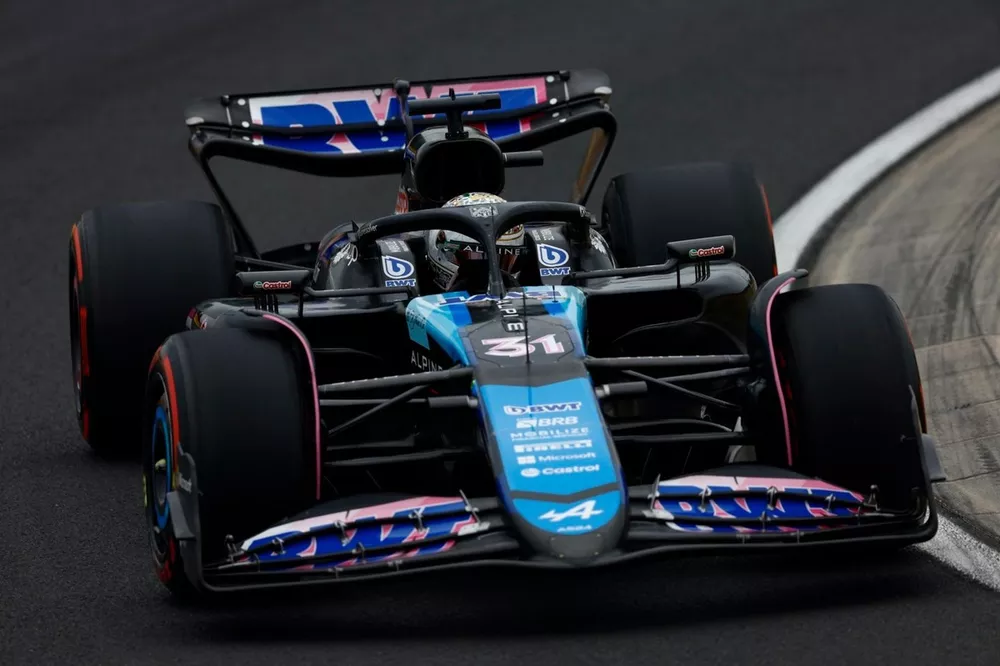 Esteban Ocon, Alpine A524