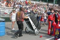 Oval Offense: NASCAR returns to the scene of its 2008 Brickyard disaster