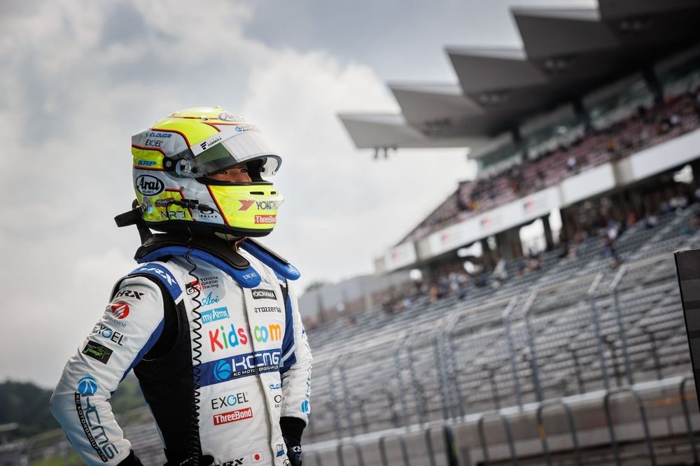 Nirei Fukuzumi, Kids com Team KCMG