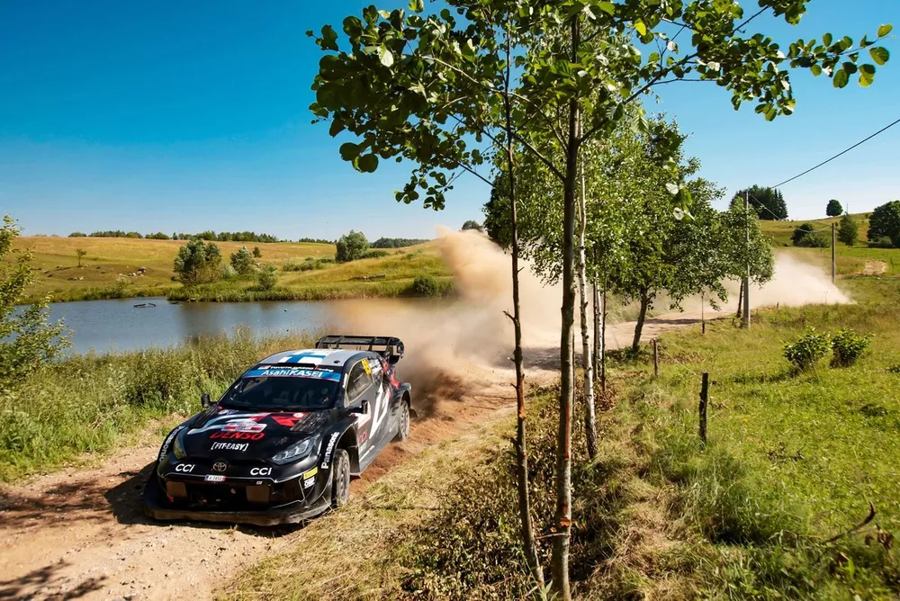 Kalle Rovanper&auml;, Jonne Halttunen, Toyota Gazoo Racing WRT Toyota GR Yaris Rally1