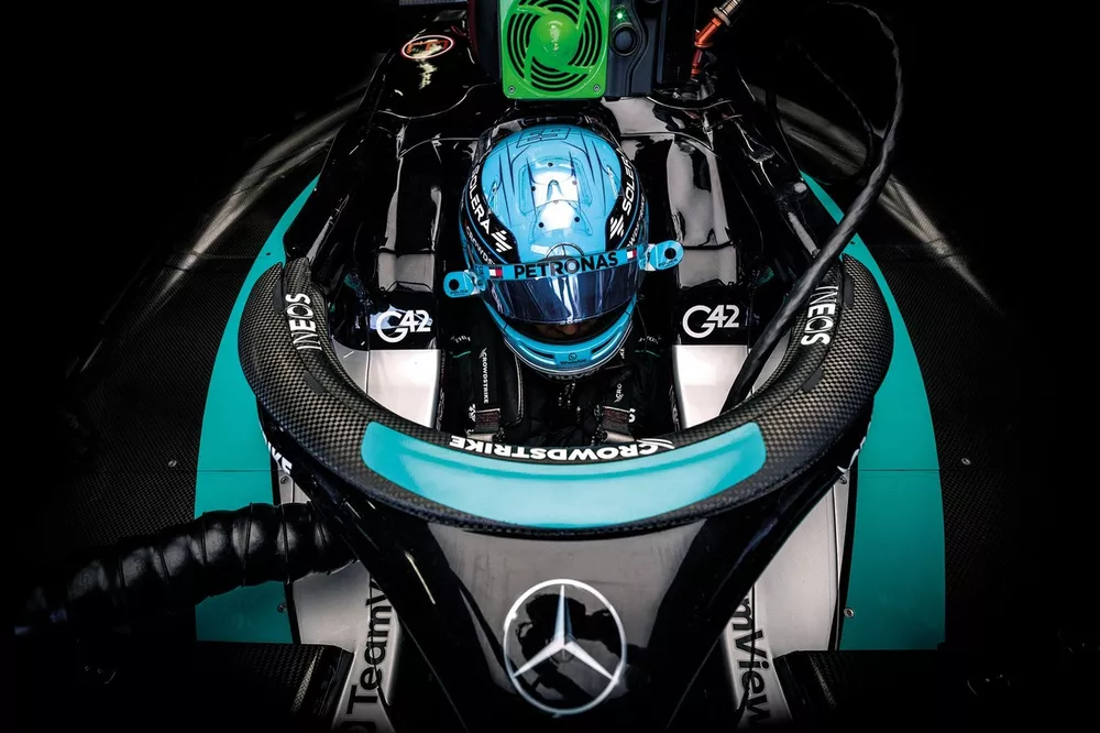 George Russell, Mercedes W15