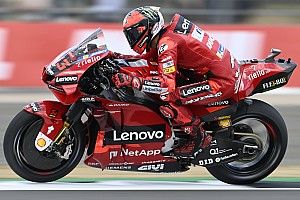 Hasil MotoGP Inggris: Redam Vinales, Bagnaia Sabet Kemenangan Ke-4