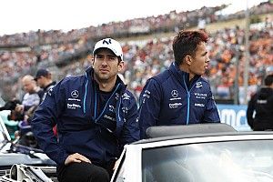 Williams explica qué debería hacer Latifi para seguir en 2023