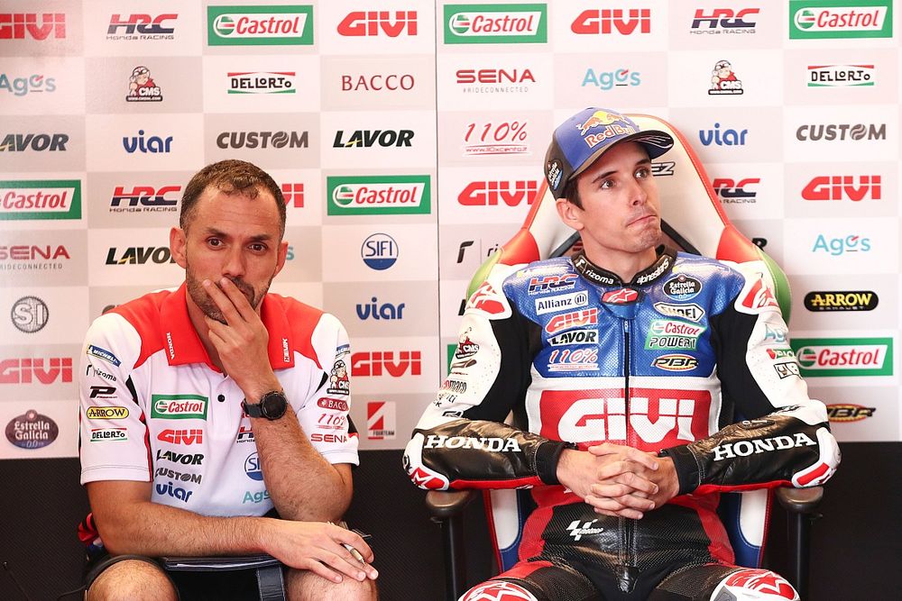 Alex Marquez: Saya Tidak Enjoy Mengendarai Honda