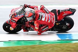 MotoGP: Bagnaia é o mais rápido no primeiro dia de atividades do GP da Holanda em Assen