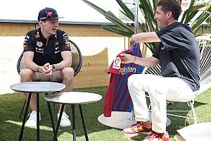 Verstappen: Apám azt mondta, hogy kamionsofőr lesz belőlem